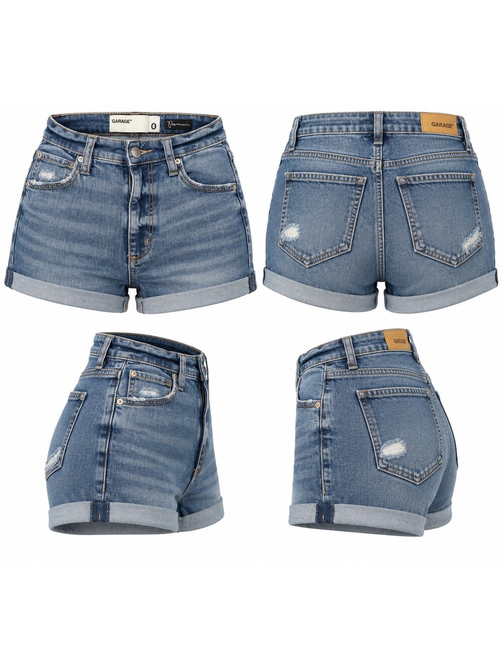 Garage Premium Women's Denim Shorts Size 0